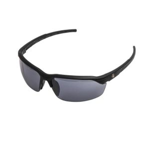 Очки тактические Leupold Tracer с оправой чёрного цвета и серыми линзами