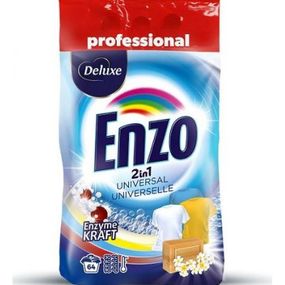 Порошок для прання універсальний Deluxe Enzo 4260504880973 4.5 кг