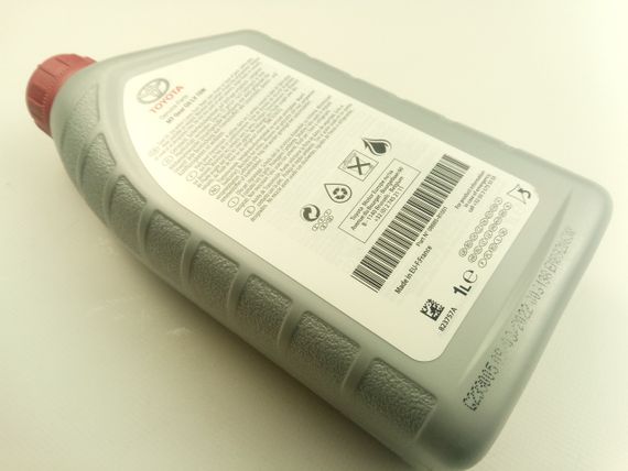 Олива трансмісійна LV MT 75W, TOYOTA (0888581001) 1 л. | Зображення 1