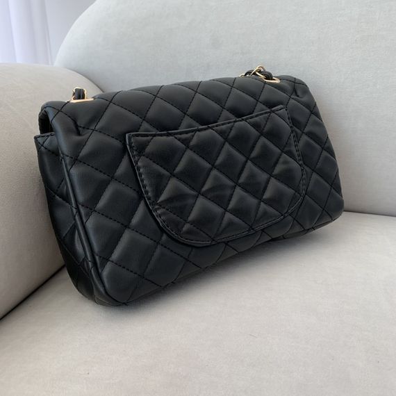 Жіноча сумка Chanel чорна 25*16*9 | Зображення 9