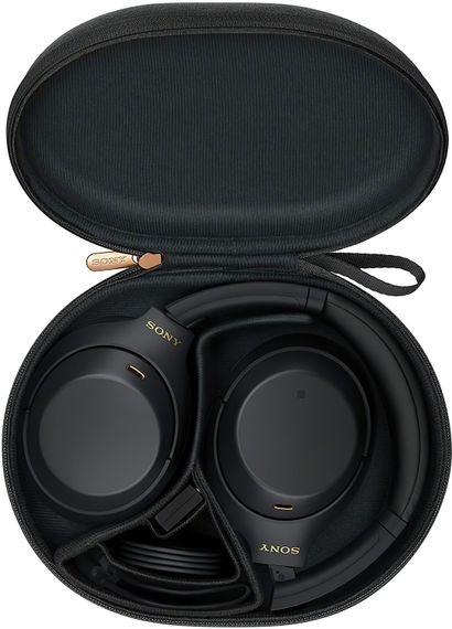 Наушники Over-ear Sony WH-1000XM4 BT 5.0 WH1000XM4B.CE7 | Зображення 9