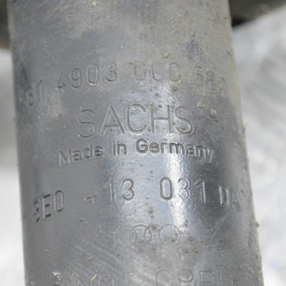 Амортизатор передній Audi A4 B7 стійка Ауді а4 б7 8E0413031DA | Зображення 3