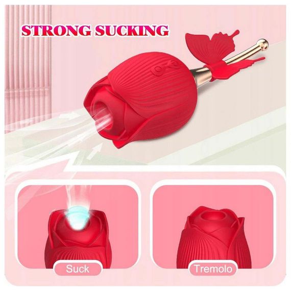 Вибростимулятор ROSE Flirting Partner USB sexstyle | Зображення 6