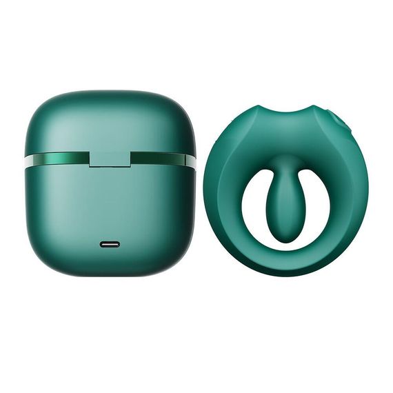 Ерекційне кільце Zalo Apis Turquoise Green sexstyle | Зображення 7