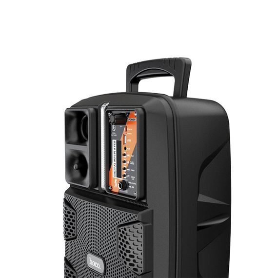 Портативна колонка HOCO BS37 Dancer outdoor wireless speaker Black | Зображення 4