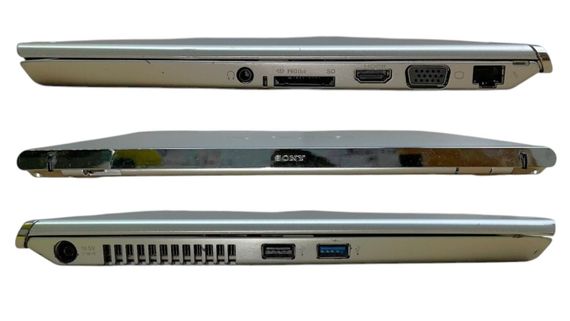 Ноутбук Б-класс Sony SVT131A11V / 13.3" (1366x768) TN / Intel Core i5-3317U (2 (4) ядра по 1.7 - 2.6 GHz) / 8 GB DDR3 / 120 GB SSD / Intel HD Graphics 4000 / WebCam б/у | Зображення 8