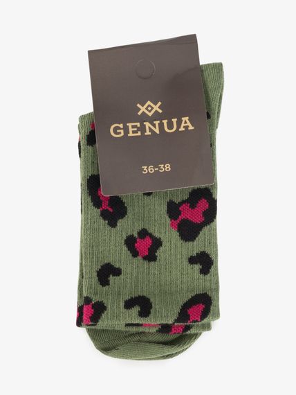 Шкарпетки жіночі GENUA 36-38 Зелений shop (2000999567261) | Зображення 2