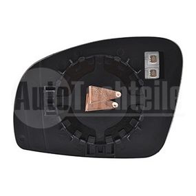Вставка зеркала с подогревом правая Skoda Fabia 07-14/ Roomster 06-15, AutoTechteile, 385 7056, 3503G04