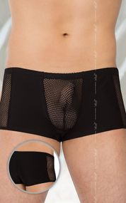 Мужские стринги - Thongs 4515, black - L sexstyle