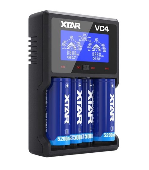 Зарядний пристрій Xtar VC4 S | Зображення 1