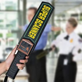 Металошукач Super Scanner MD3003B1 | Ручний металодетектор | Доглядовий металошукач