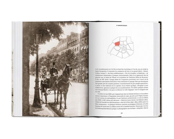 Книга альбом известных фотографов о Париже Eugène Atget. Paris подарочные книги для фотографов фотоискусство | Зображення 6