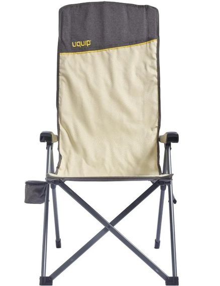 Крісло розкладне Uquip Justy XL Sand/Grey (244045) (DAS303231) | Зображення 8