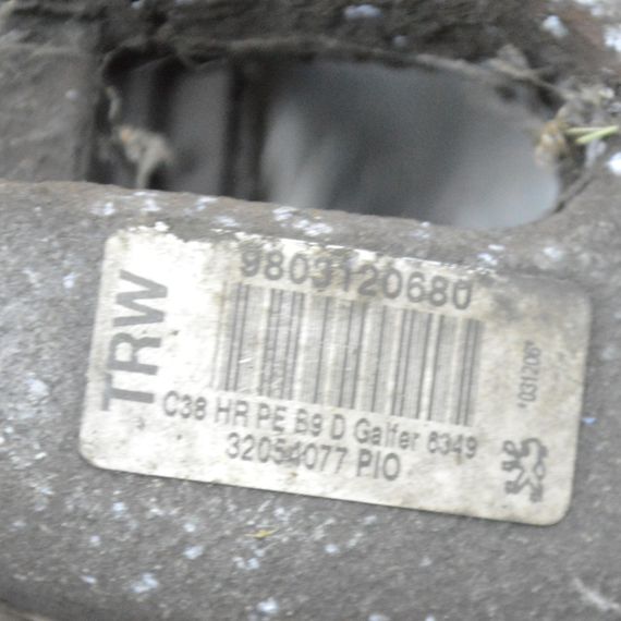 Супорт гальмівний задній правий Peugeot Partner B9 2008-... Пежо Партнер Б9 9803120680 | Зображення 3