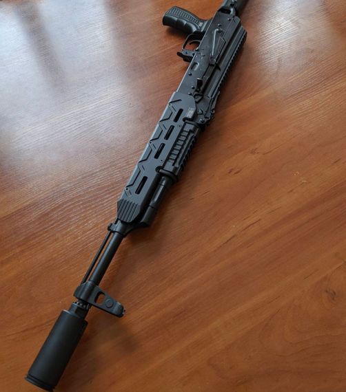 Цевье для АК Цевье АК МЕ Цевье М-ЛОК | Зображення 6