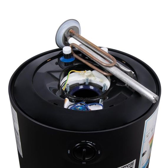 Водонагрівач електричний Thermo Alliance 100 л Black універсальний, мокрий ТЕН 1,5 кВт D100VH15Q3В | Зображення 5