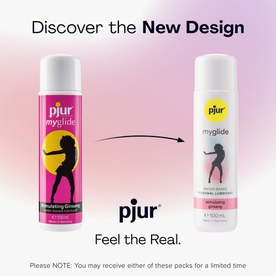 Лубрикант - Pjur Myglide, 100 мл Sex Aura | Зображення 1