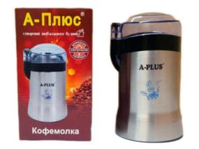 Электрическая кофемолка A-Plus AP-1586