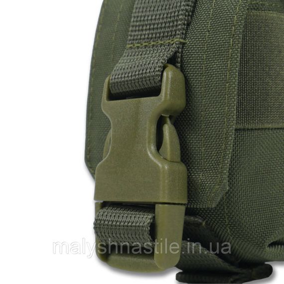 Тактичний підсумок під 1 гранату Kiborg GU Single Mag Pouch Khaki | Зображення 4