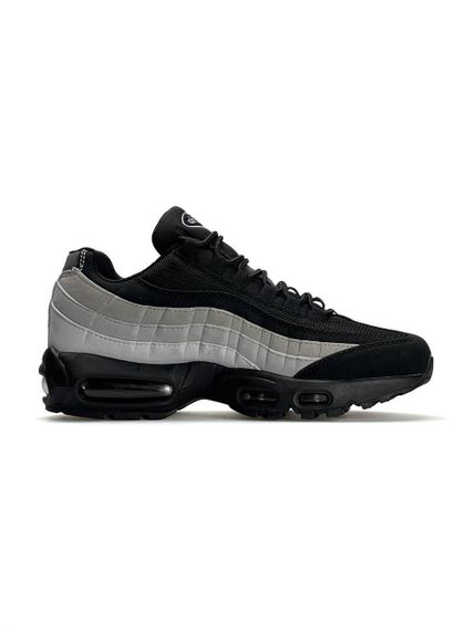 Кроссовки Air Max 95 Black Grey Blue, Вьетнам | Зображення 1