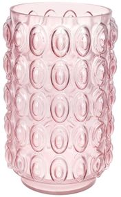 Кількість: Ваза настільна скляна Balloons 30х19см pink