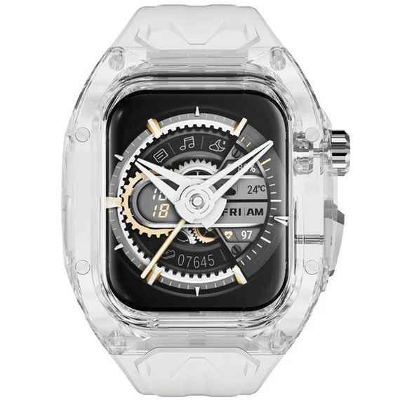 Ремешок WiWU Rambo для Apple Watch 49mm White | Зображення 1