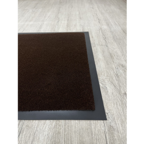 Килимок Велюр 60*80см коричневий ДУБНО | Зображення 5
