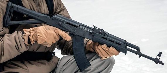 Цівка на Magpul Zhukov Hand Guard для АК 47 АК 74 - FDE Цівка для АК Цівка Magpul Цівка на АК | Зображення 5