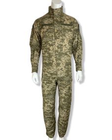 Костюм (Кітель+Штани) піксель ММ-14 розмір 48 (M)