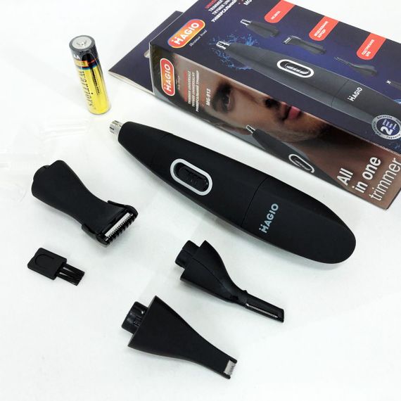 Тример MAGIO MG-913 Aqua 4в1, Тример бездротовий, Машинка чоловіча для гоління | Зображення 2