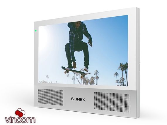 Видеодомофон Slinex Sonik 7 White | Зображення 1