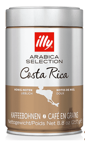 Кава в зернах ILLY Costa Rica (Коста-Рика) Monoarabica, 250 г