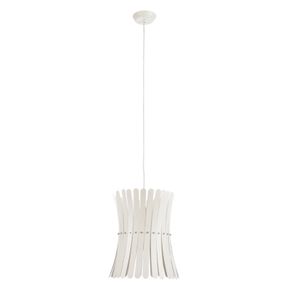 Люстра подвесная в спальню E27 40W WH (BL-084S/1)