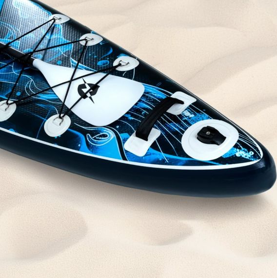 Надувна дошка SUP THUNDER BLUET 365 см з веслом | Зображення 8