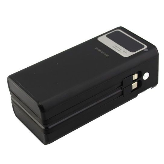Портативное зарядное устройство Power Bank BOROFONE DBT35A 40000mAh со встроенными кабелями MZ-66 | Зображення 1