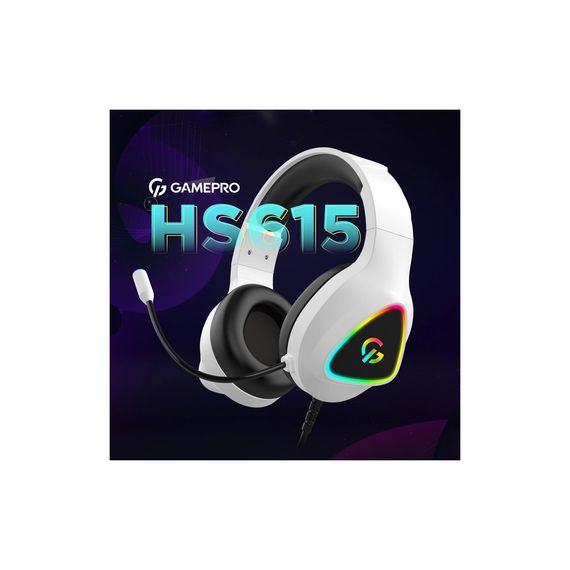 Навушники GamePro HS615 RGB White (HS615) | Зображення 6