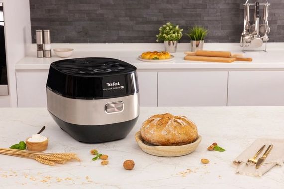 Мультиварка Tefal  Multicook &amp; Bake IH RK908A34 (RK908A34) | Зображення 9