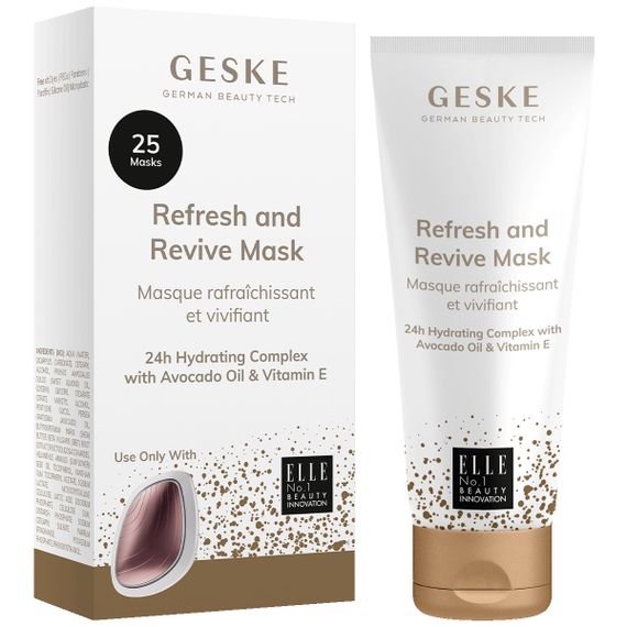 Освіжаюча та відновлювальна маска GESKE Refresh&Revive Mask | Зображення 2