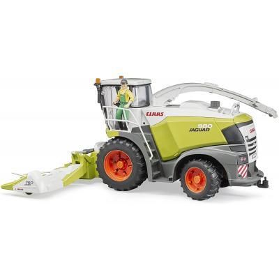 Спецтехника Bruder комбайн Claas Jaguar кормоуборочный 1:16 (02134) | Зображення 8