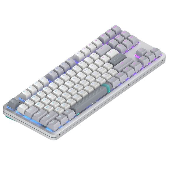 Клавіатура Dark Project ALU87 Daylight ABS RGB Mech G3MS Zircon White/Grey (DPKB_DAYLIGHT_87_ANSI_UA) | Зображення 3