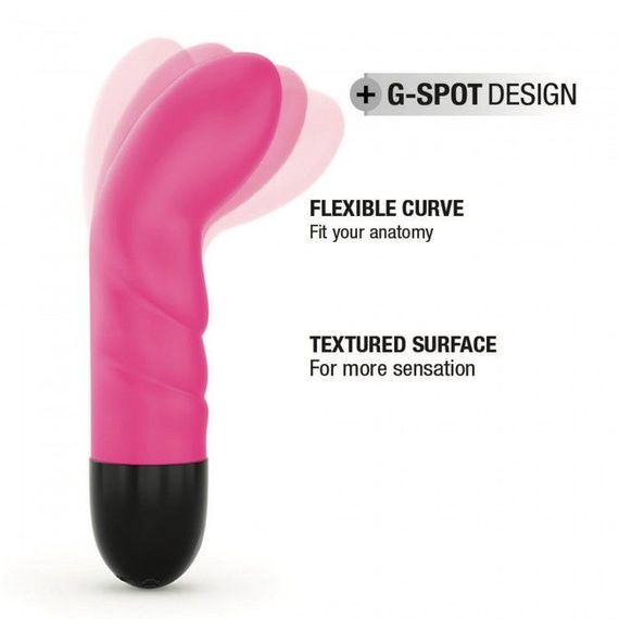 Вібратор Dorcel Expert G 2.0 Magenta для точки G, що перезаряджається | Зображення 4