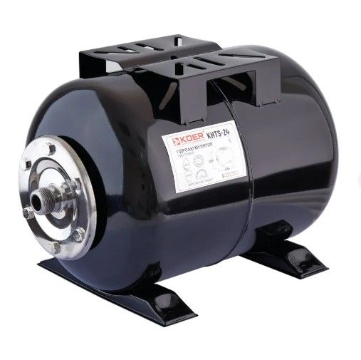 Гідроакумулятор горизонтальний KOER KHTS-50 50 л (KP3146)
