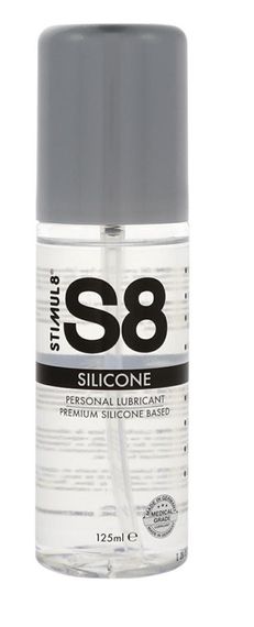 Лубрикант S8 Premium Silicone Lube 125ml Sex Aura