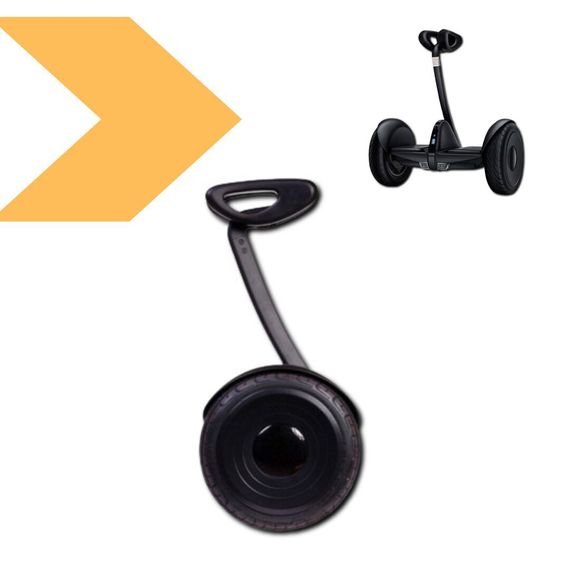 Гіроскутер компактний, маневрений, екологічний, стильний XPRO Ninebot Mini Black (5470_8621) | Зображення 3