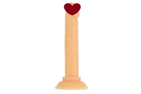 Фалоімітатор ADDICTION Tino 5.25″ Silicone Dildo, присоска, діаметр 1,9 см, віброкуля в подарунок sexstyle