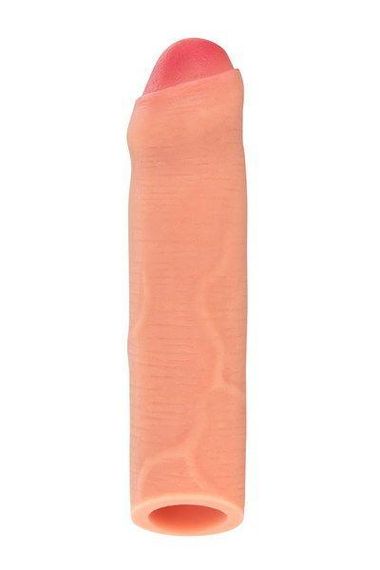 Насадка на член Real Body — Real Extender BIGGY із закритою головкою sexstyle | Зображення 1