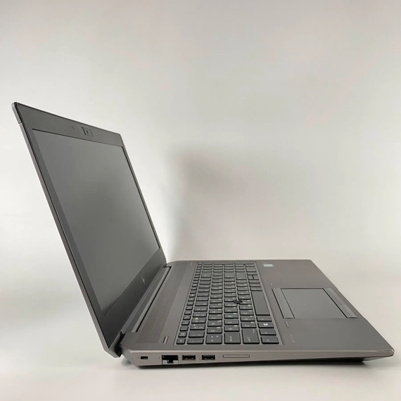 Мобильная рабочая станция Б-класс HP ZBook 15 G5 / 15.6" (1920x1080) IPS / Intel Core i7-8850H (6 (12) ядра по 2.6 - 4.3 GHz) / 16 GB DDR4 / 256 GB SSD / nVidia Quadro P1000, 4 GB GDDR5, 256-bit / Fingerprint / HDMI б/у + Подарок Беспроводная мышь / USB | Зображення 3