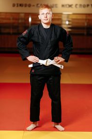 Кімоно для джиу - джитсу чорне, TM "Kintayo", 160 зріст, щільність 450 гр/м.кв.