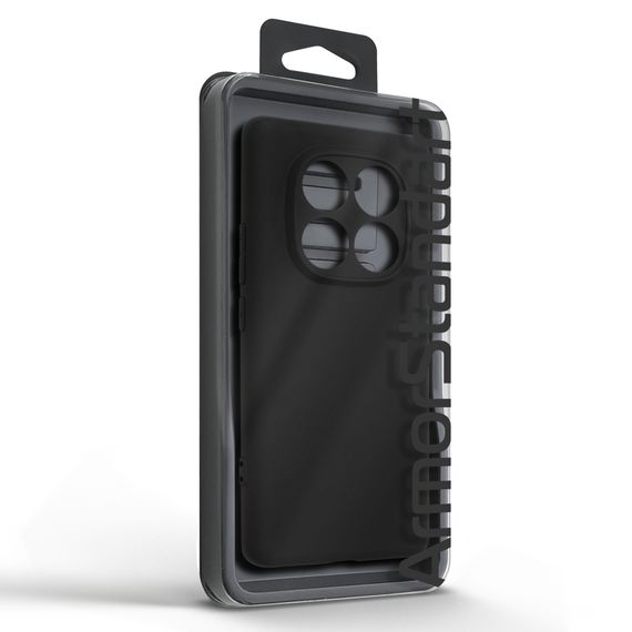 Чохол до мобільного телефона Armorstandart Matte Slim Fit для Xiaomi Redmi Note 14 Pro 5G / Poco X7 Camera cover Black (ARM79729) | Зображення 4