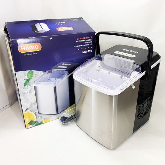 Апарат для приготування льоду Magio MG-990 Льодогенератор | Зображення 9